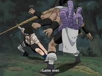 neji vs kimomaru